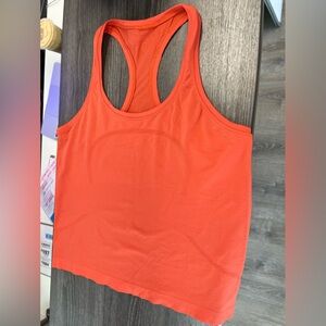 Lululemon NWOT, Swiftly Tech racer back tank top. Perfect condition